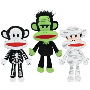 Multipet Paul Frank Julius Halloween Dog Toy Assorted 1ea