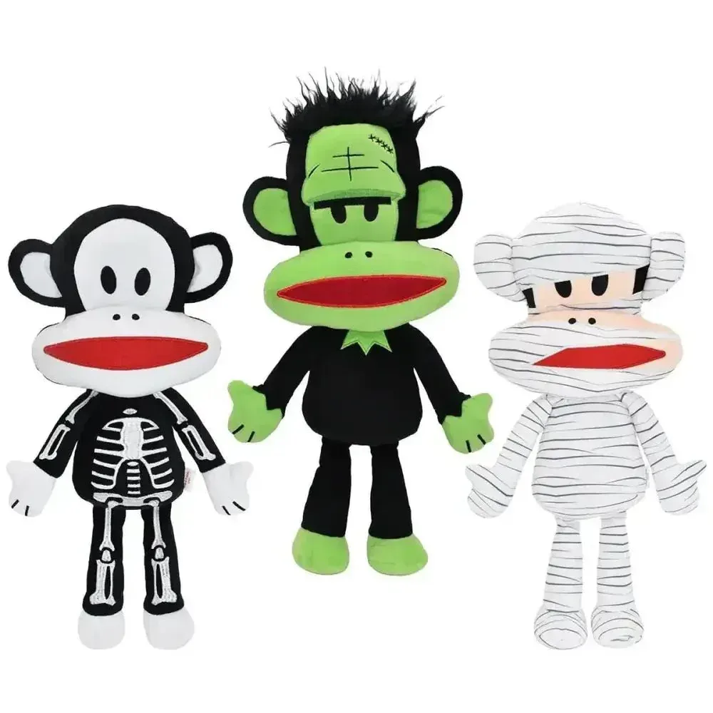 Multipet Paul Frank Julius Halloween Dog Toy Assorted 1ea