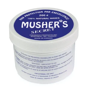 Musher's Secret Paw Protector Wax 200G