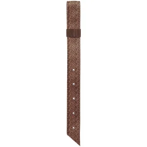 Mustang Fashion Prints Nylon Saddle Off Billet Strap