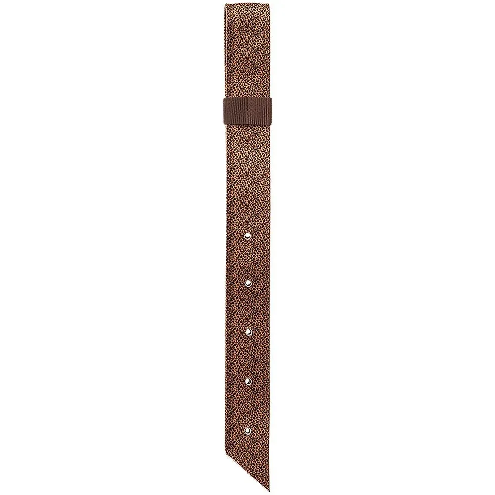 Mustang Fashion Prints Nylon Saddle Off Billet Strap