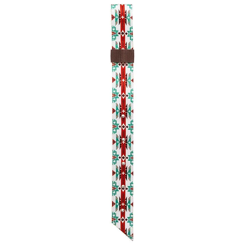 Mustang Fashion Prints Nylon Saddle Off Billet Strap - Image 2