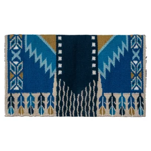 Mustang Good Medicine Reining Glory 38x34 Show Saddle Blanket