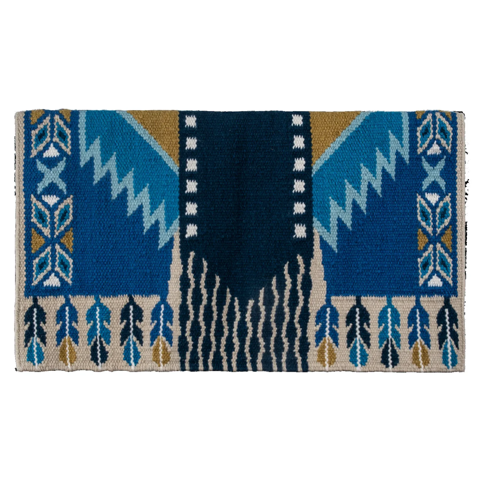 Mustang Good Medicine Reining Glory 38x34 Show Saddle Blanket