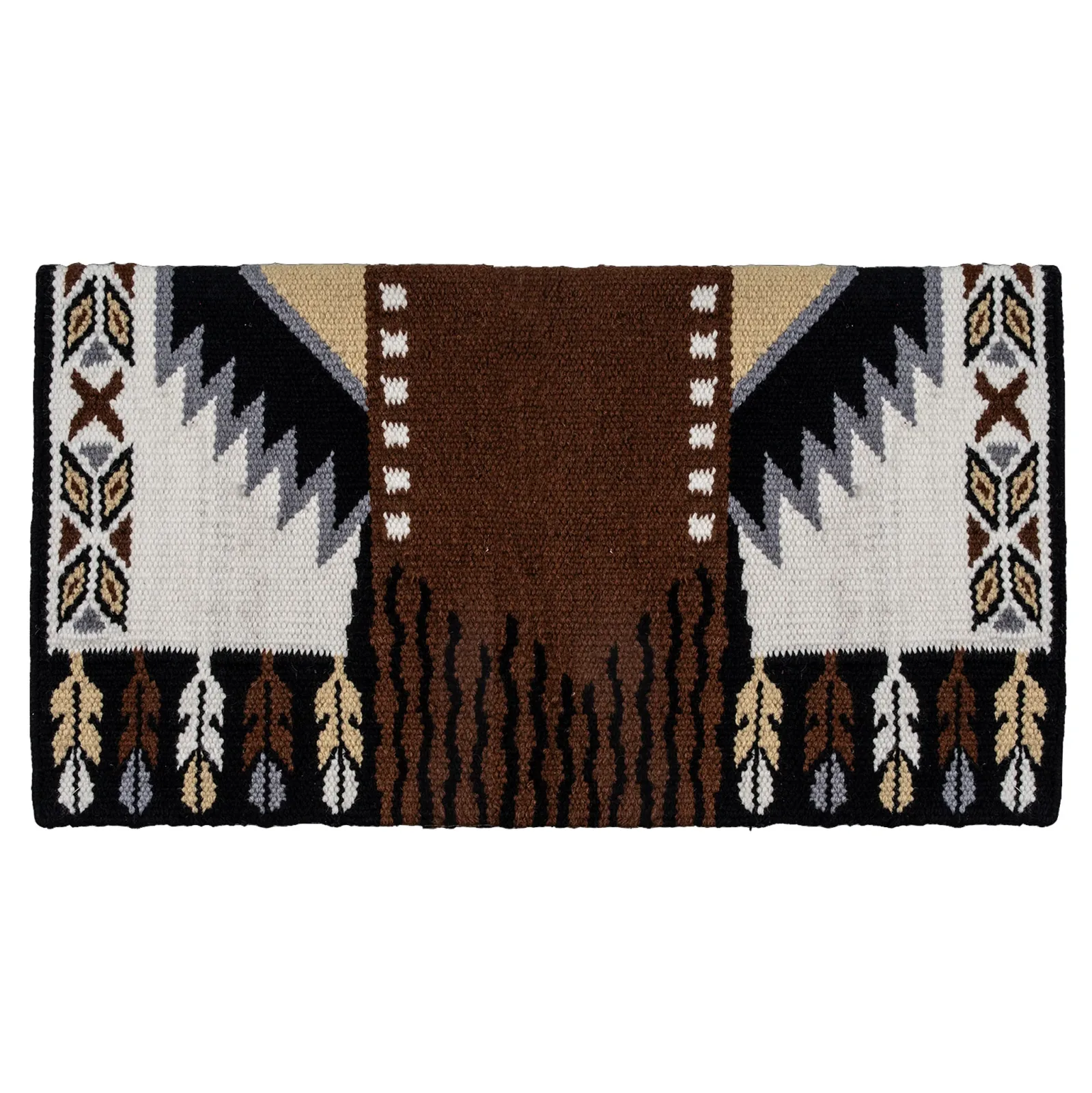 Mustang Good Medicine Reining Glory 38x34 Show Saddle Blanket - Image 2