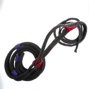 Mx Bull Ropes Brazilian Left Handed 7/8in Double Braid Purple Adult Pro Bull Rope