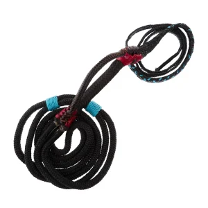 Mx Bull Ropes Brazilian Left Handed 7/8in Double Braid Turquoise Adult Pro Bull Rope