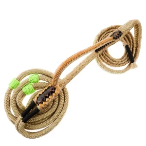 Mx Bull Ropes Pro American Left Handed 7/8in Lime Green Bull Rope