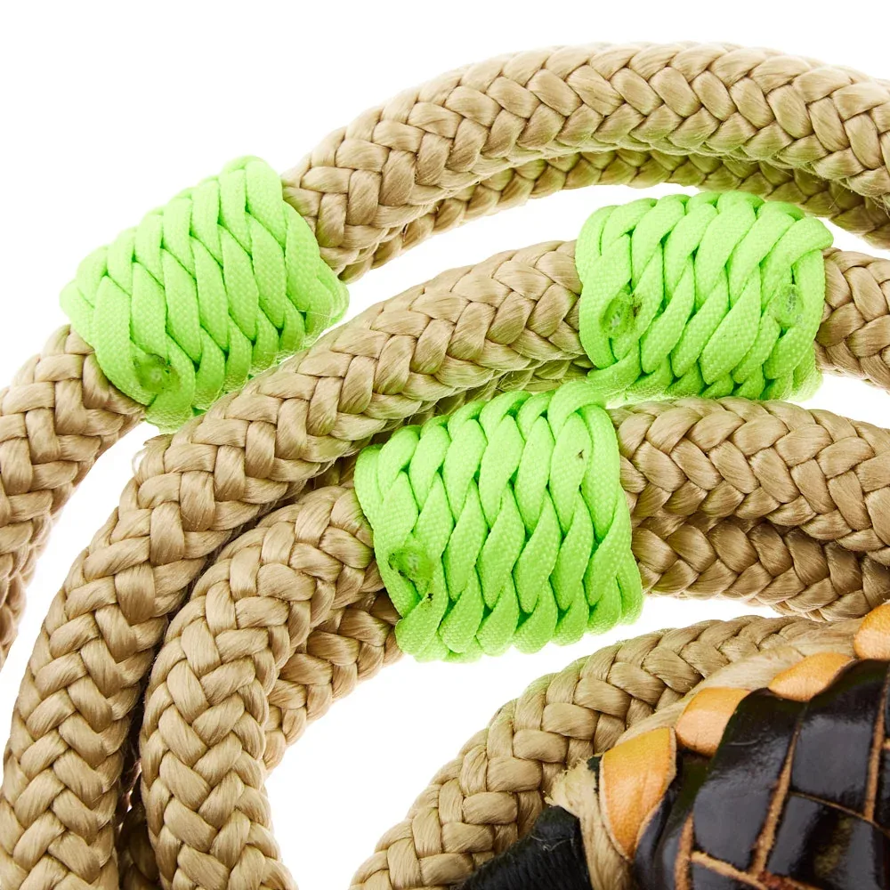 Mx Bull Ropes Pro American Left Handed 7/8in Lime Green Bull Rope - Image 2
