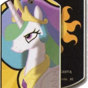 My Little Pony Friendship is Magic Dog Tags Princess Celestia Dog Tag #8 [Loose]