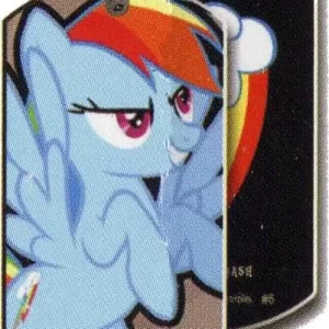 My Little Pony Friendship is Magic Dog Tags Rainbow Dash Dog Tag #6 [Loose]