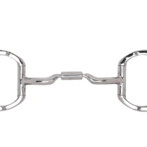 Myler® Eggbutt with Hooks, MB 04 Low Port Comfort Snaffle