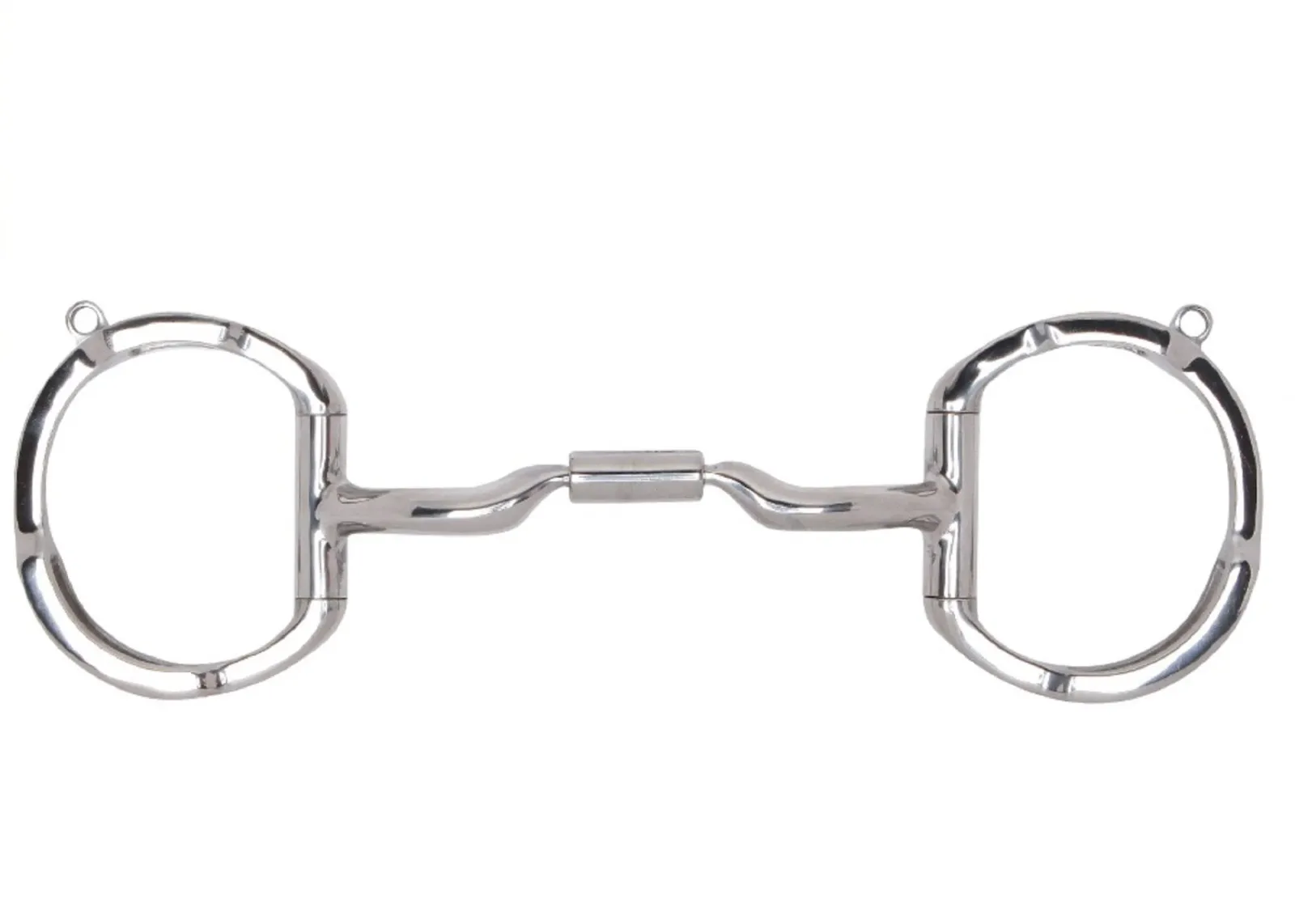 Myler® Eggbutt with Hooks, MB 04 Low Port Comfort Snaffle