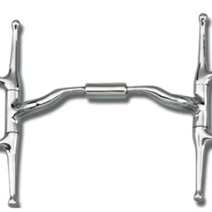 Myler® Low Port Comfort Full Cheek MB 04 with Hooks