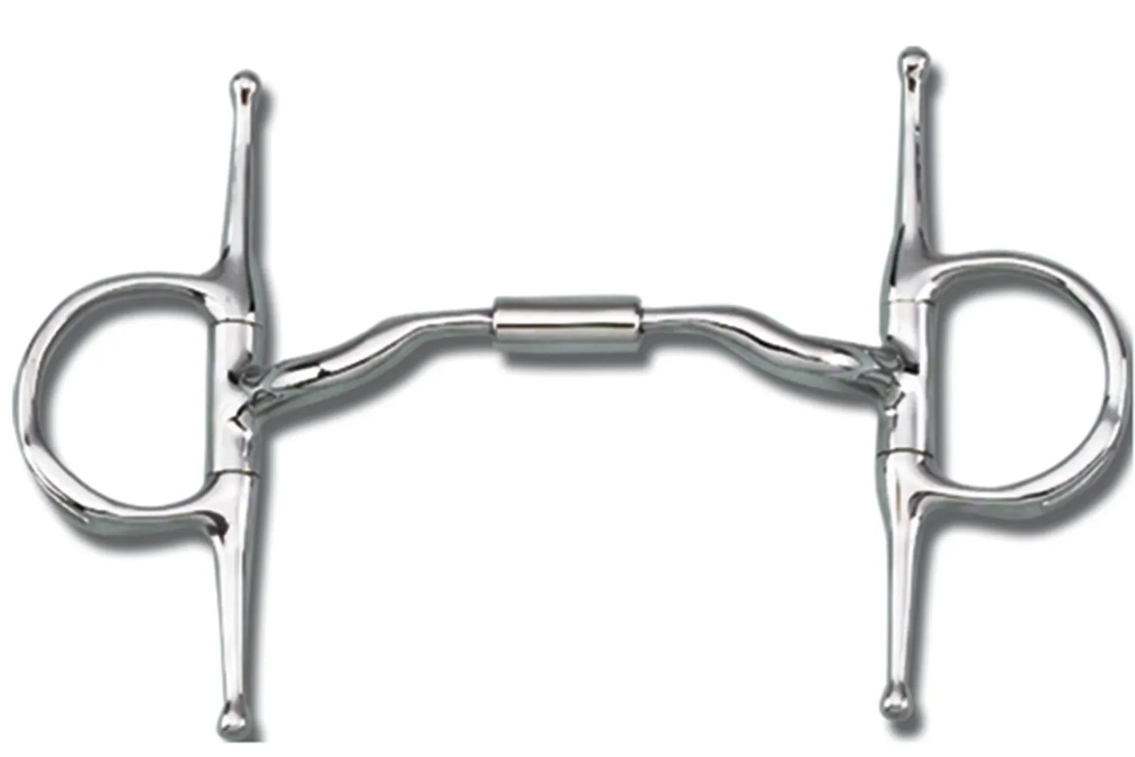 Myler® Low Port Comfort Full Cheek MB 04 with Hooks