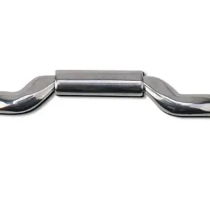 Myler® Mullen Barrel Low Port Eggbutt MB 06 Without Hooks