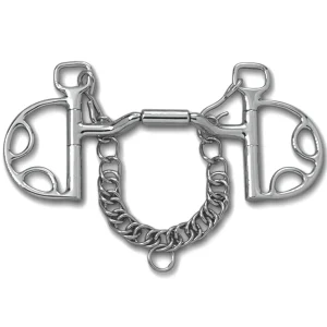 Myler® Mullen Barrel Low Port Kimberwick MB 36