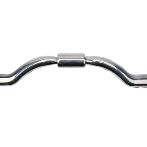 Myler® Wide Low Ported Medium D-Ring MB 33WL