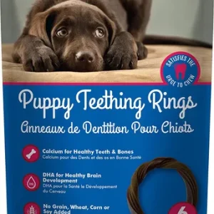 N-Bone Dog Puppy Ring Blueberry Bbq 6 Pack
