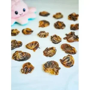 Naked Beasts Wild Caught Baby Octopus Exotic Protein Dog Treats
