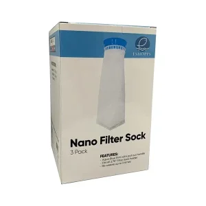 Nano Filter Sock (2.75", 300 Micron) 3-Pack Fits Waterbox Nanos - Eshopps