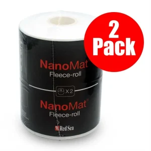NanoMat Replacement Fleece Roll - TWIN Pack - Red Sea