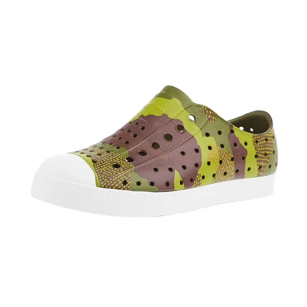 Native Children's Jefferson Print Camo Casual Shoe