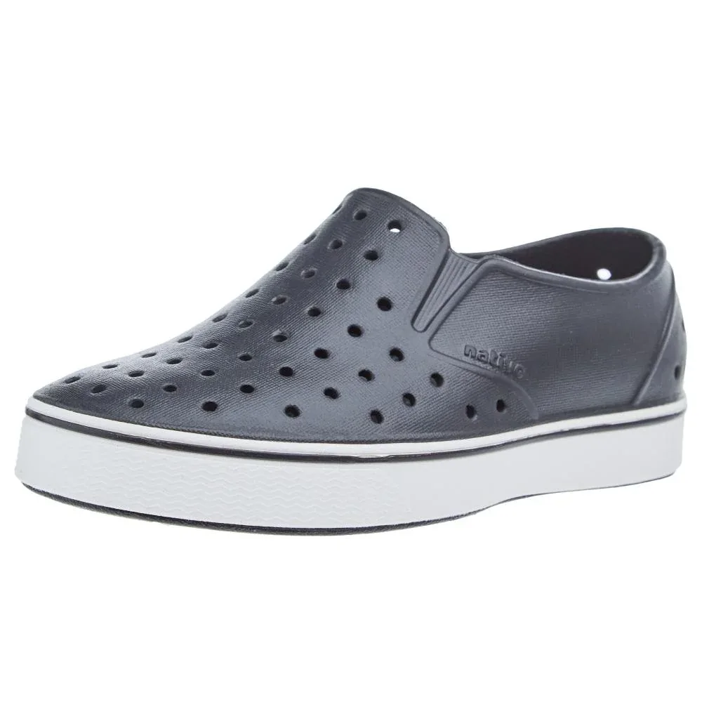 Native Children`s Miles Black Casual Shoe