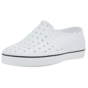 Native Children`s Miles White Casual Shoe