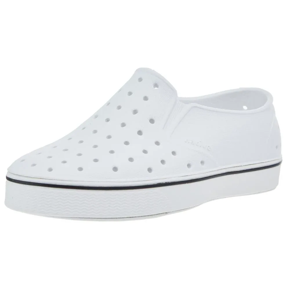 Native Children`s Miles White Casual Shoe