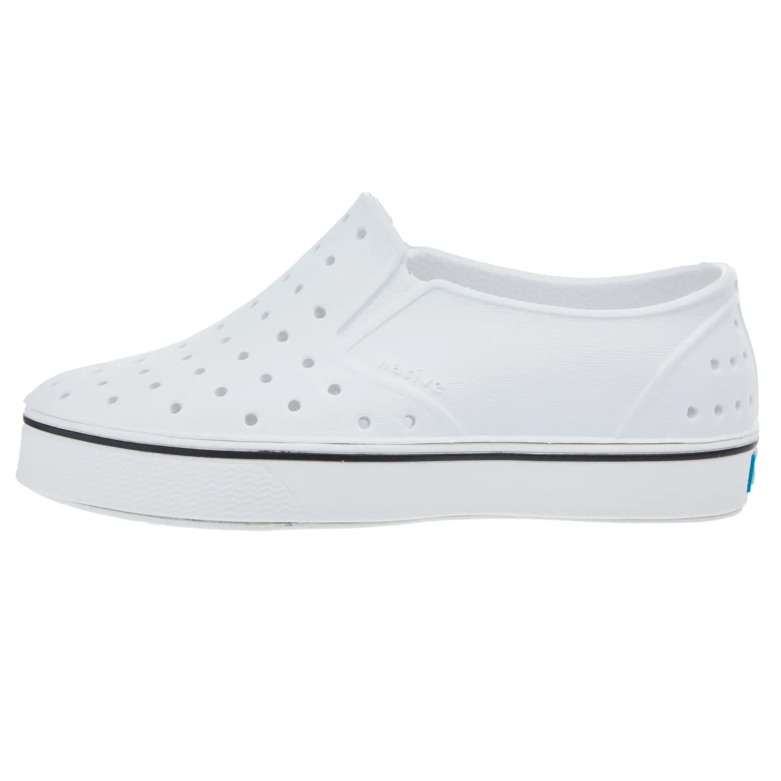 Native Children`s Miles White Casual Shoe - Image 2