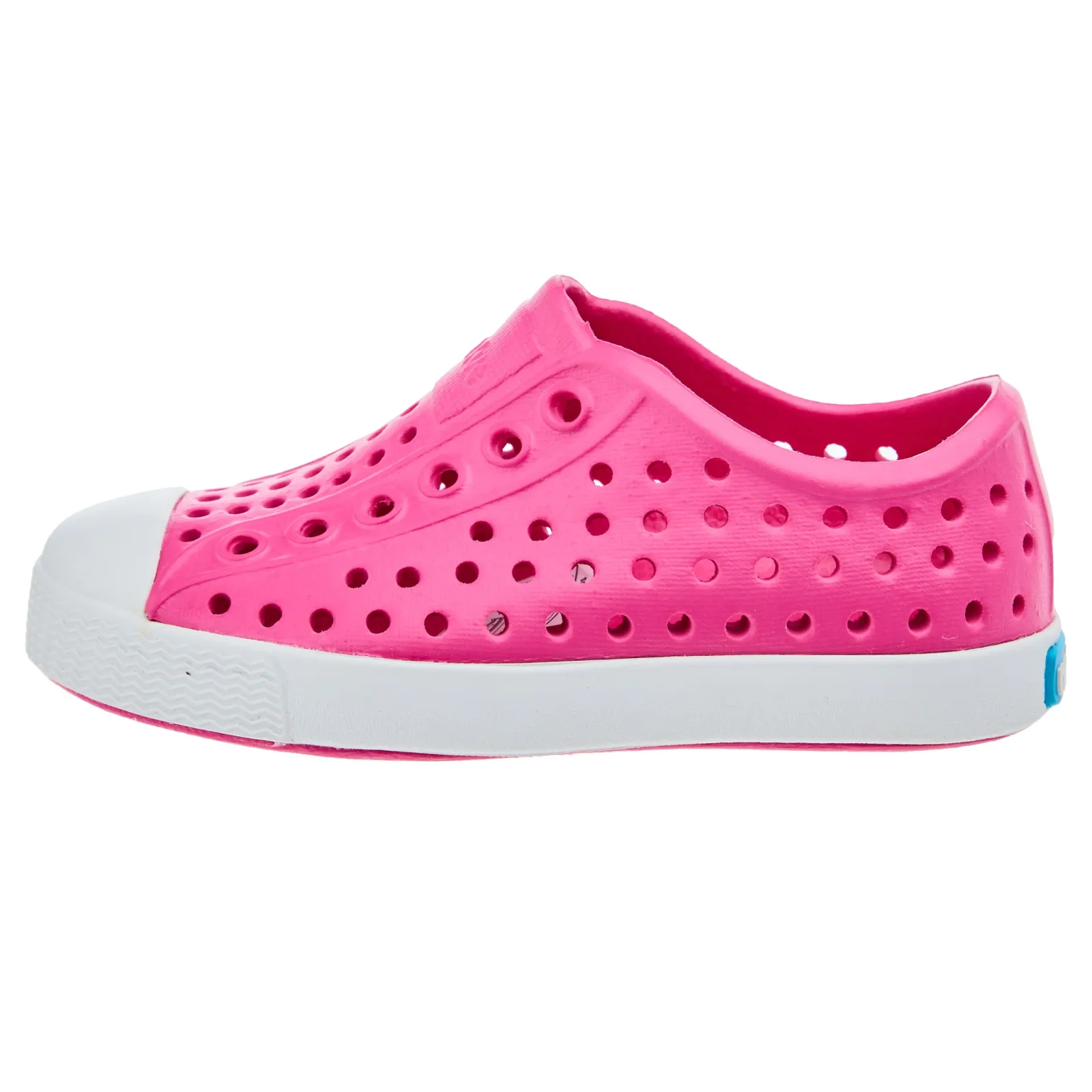 Native Toddler Jefferson Hollywood Pink Casual Shoe - Image 2