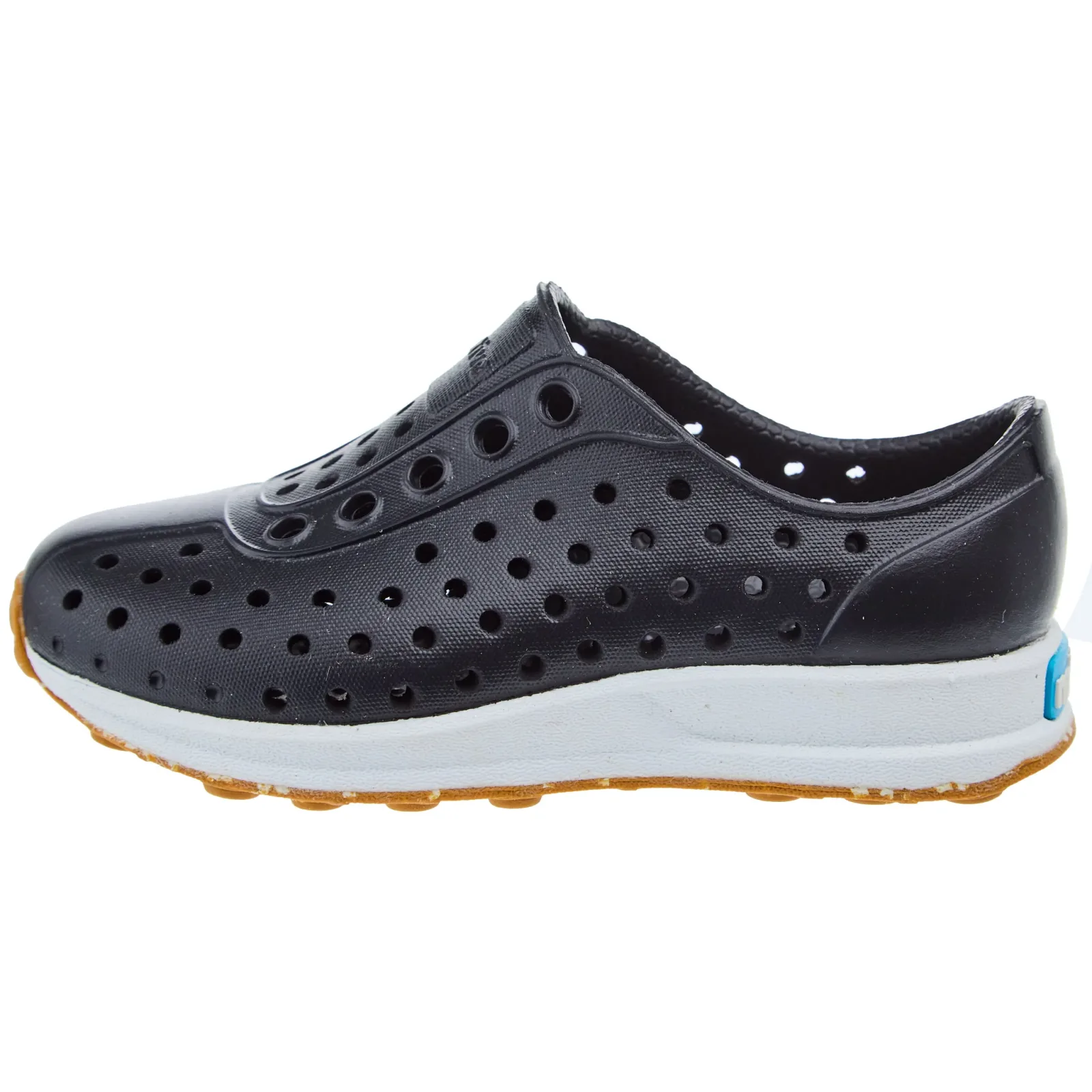 Native Toddler Robbie Black Casual Shoe - Image 2