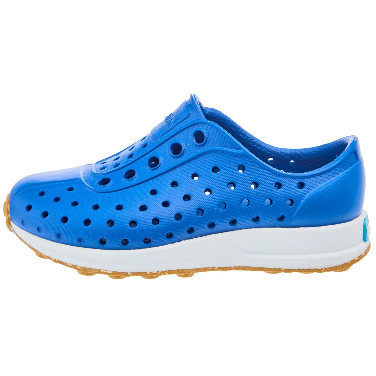 Native Toddler Robbie Blue Casual Shoe - Image 2