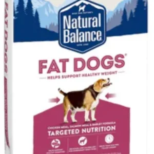 Natural Balance Fat Dogs Low Calorie Dry Dog Food