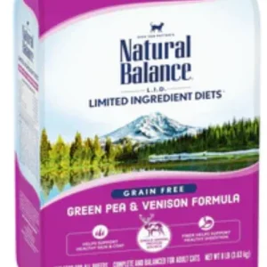Natural Balance Limited Ingredient Diet Grain Free Green Pea & Venison 4.5lb
