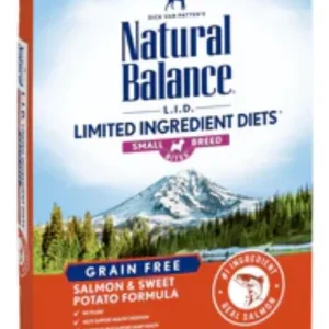 Natural Balance Limited Ingredient Diets Adult Sweet Potato and Fish Small Breed