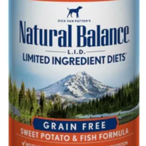 Natural Balance Limited Ingredient Diets Fish and Sweet Potato Canned Dog-13oz