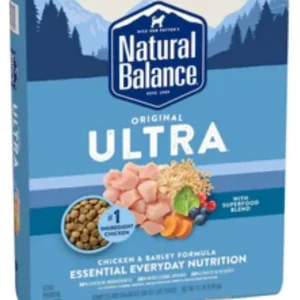 Natural Balance Original Ultra Chicken & Barley Formula Dry Dog Food