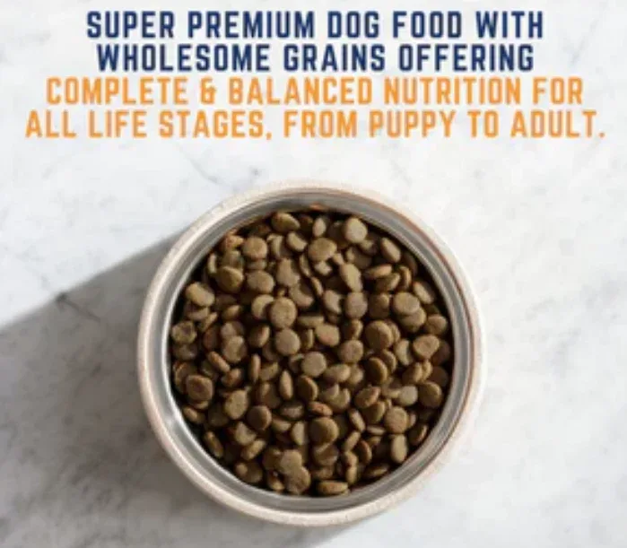 Natural Balance Original Ultra Chicken & Barley Formula Large Breed Bites 30lbs - Image 2