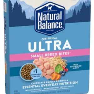 Natural Balance Original Ultra Chicken & Barley Formula Small Breed Bites