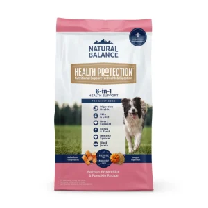 Natural Balance Pet Foods Health Protection Dry Dog Food Salmon, Brown Rice & Pumpkin, 4 lb