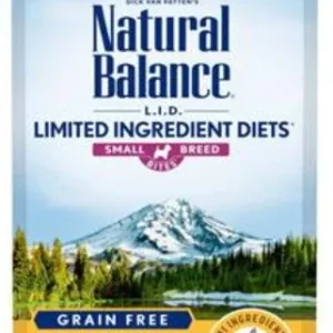 Natural Balance Pet Foods Lid Duck And Potato Small Breed Bite 4 Lb