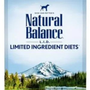 Natural Balance Pet Foods LID Salmon and Sweet Potato Adult 4 lb