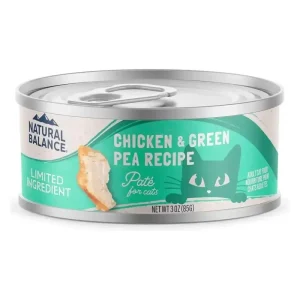Natural Balance Pet Foods Limited Ingredient Pate Canned Cat Food