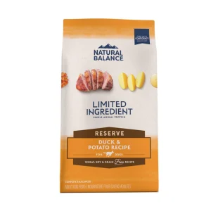 Natural Balance Pet Foods Limited Ingredient Reserve Grain-Free Duck & Potato, 12 lb
