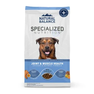 Natural Balance Pet Foods Specialized Joint Muscle Dry Dog Food Chicken Oatmeal, 3.5 lb