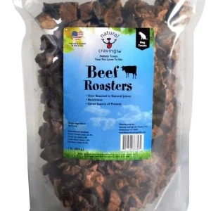 Natural Cravings USA Beef Roaster Bites Value Bag - 1 lb Bag