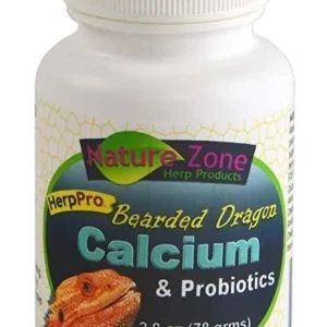 Nature Zone Herp Pro Bearded Dragon Calcium and Probiotics