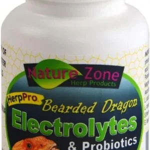 Nature Zone Herp Pro Bearded Dragon Electrolytes and Probiotics